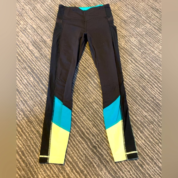 Full length high rise lululemon leggings - Picture 1 of 6